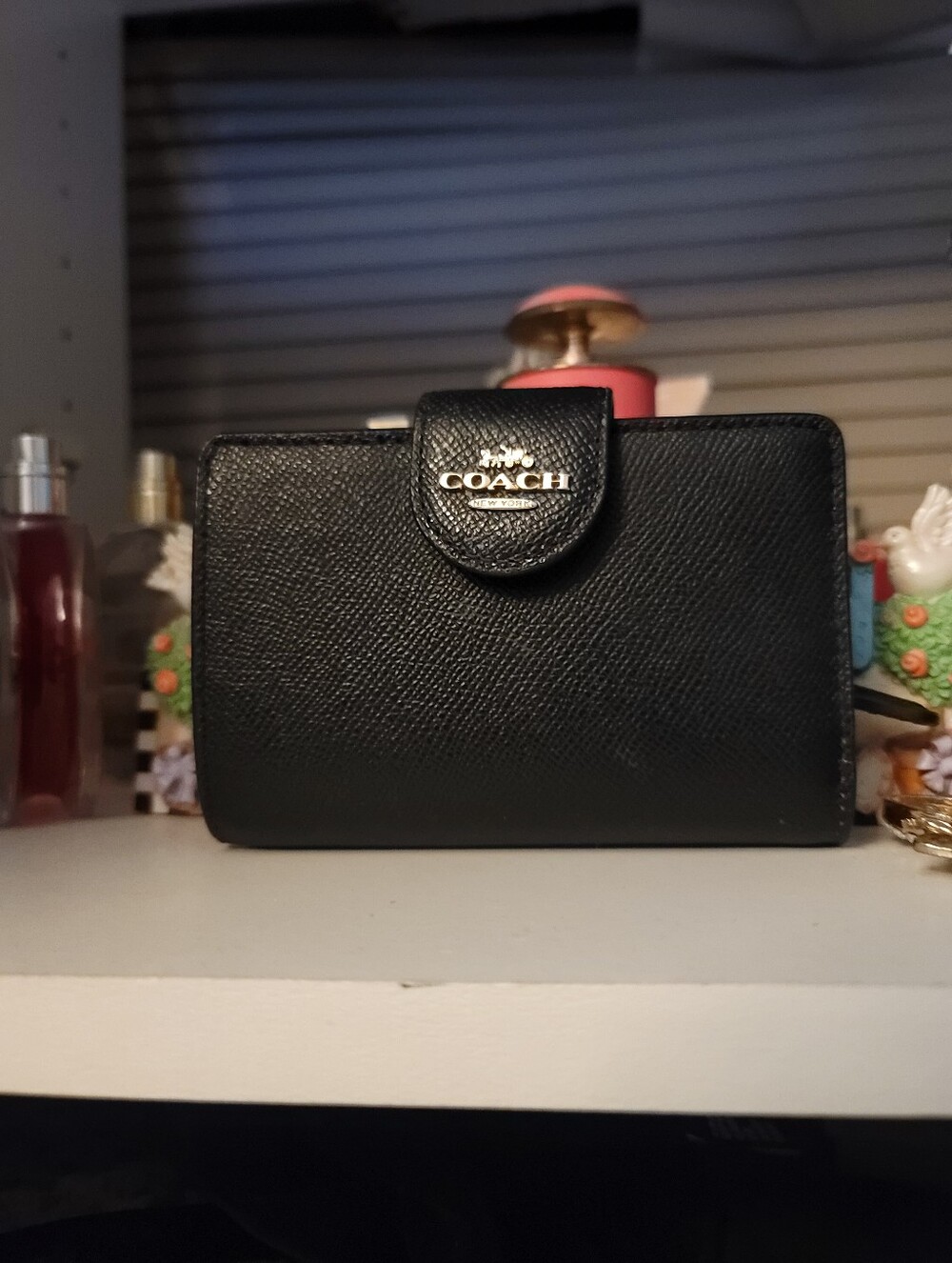 Coach Black Wallet - Picture 2 of 10